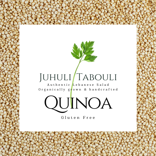 Juhuli Tabouli White Quinoa - Gluten Free Option
