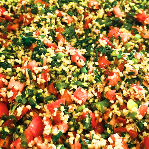 Juhuli Tabouli White Quinoa - Gluten Free Option